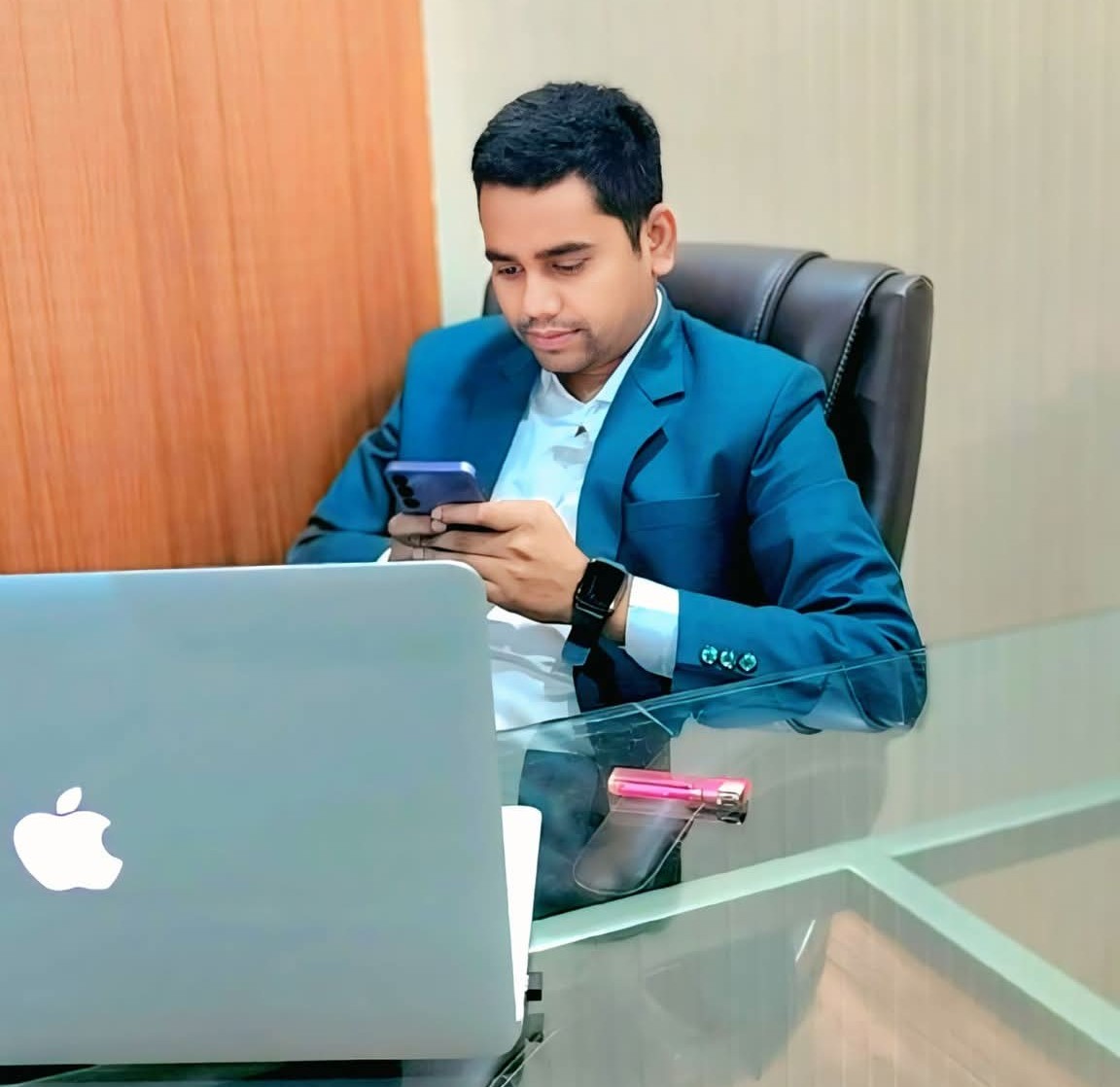 Dr. Amrit Kumar, Founder and CEO
