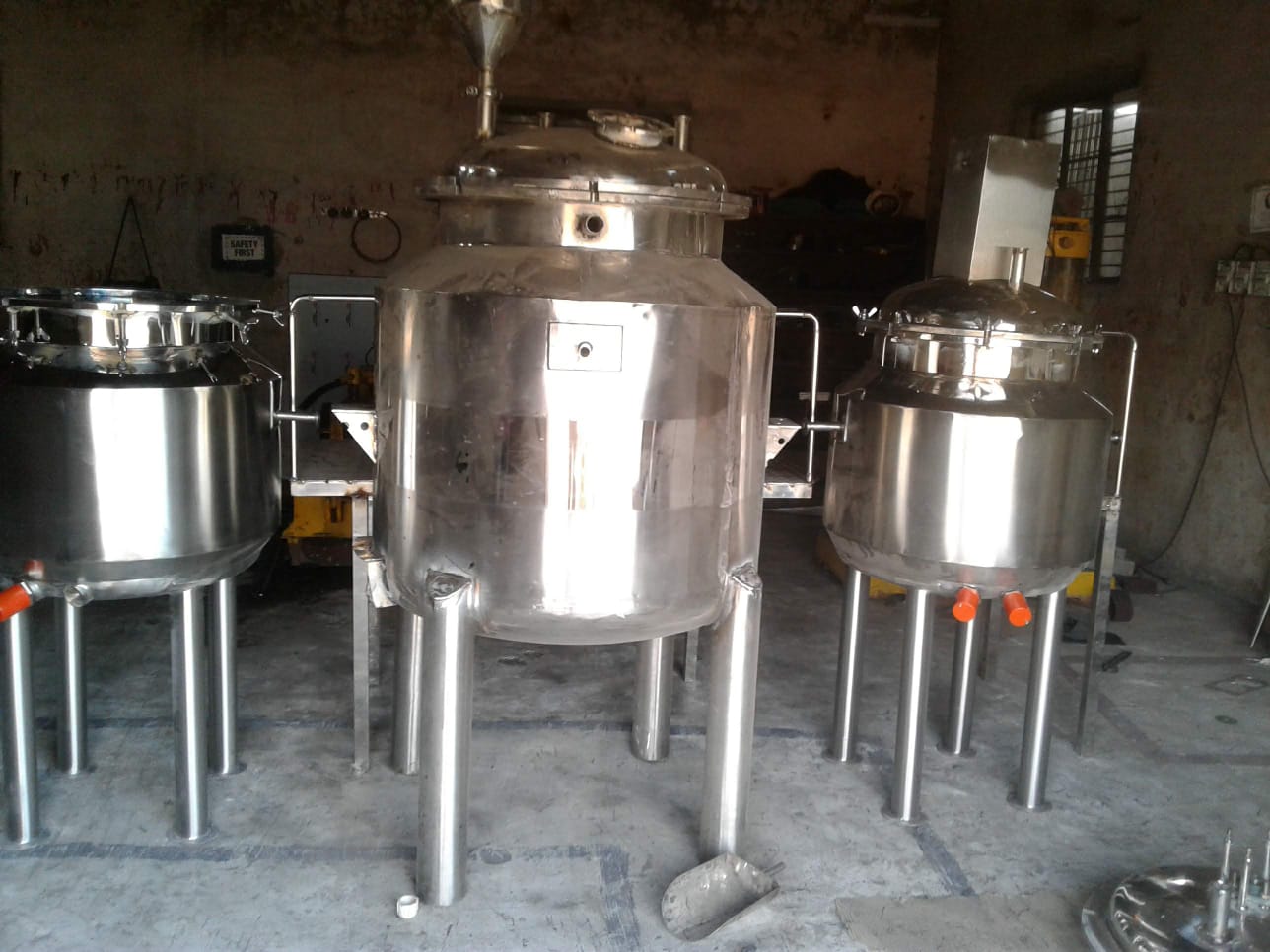 Pressure vessels