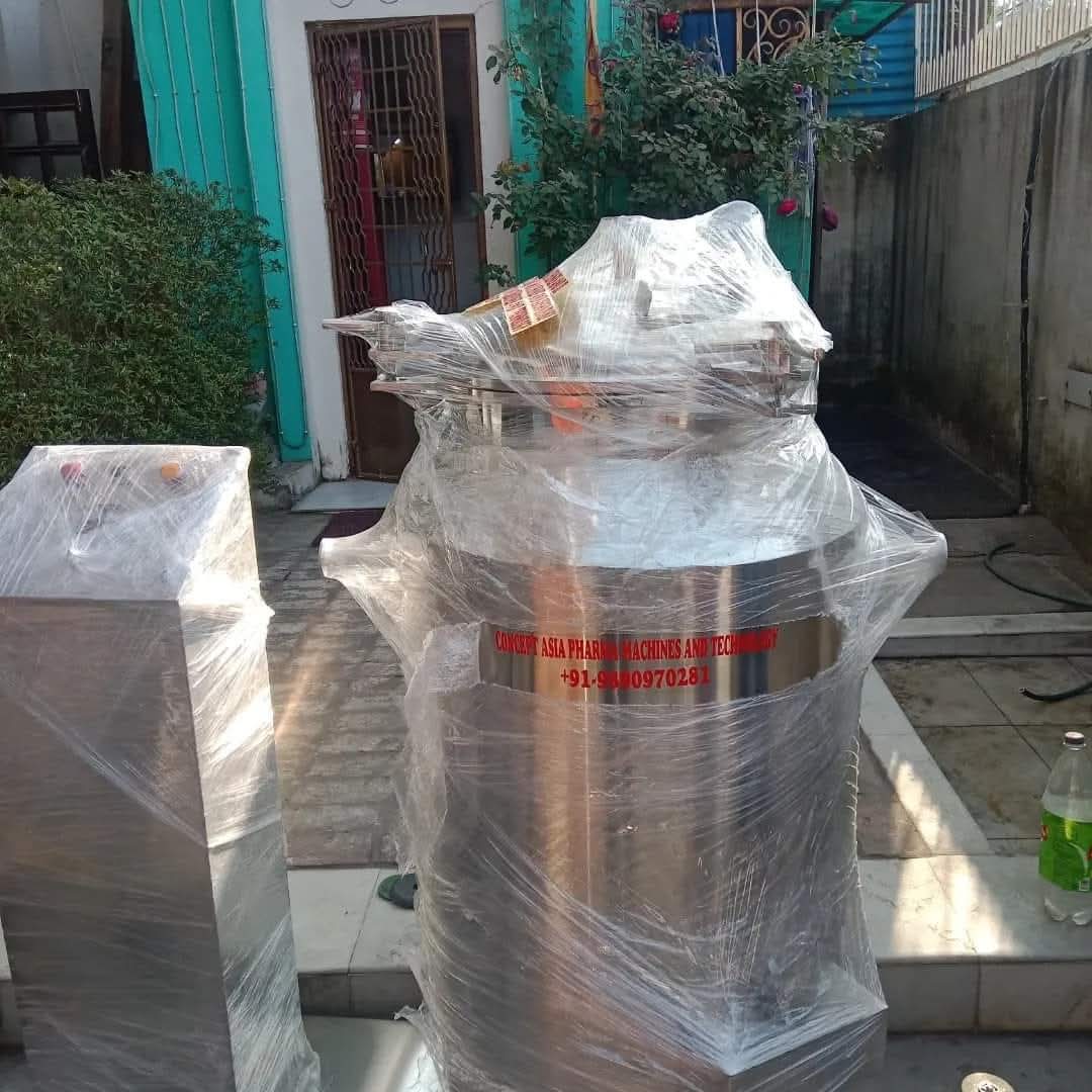 Process tank wrapped