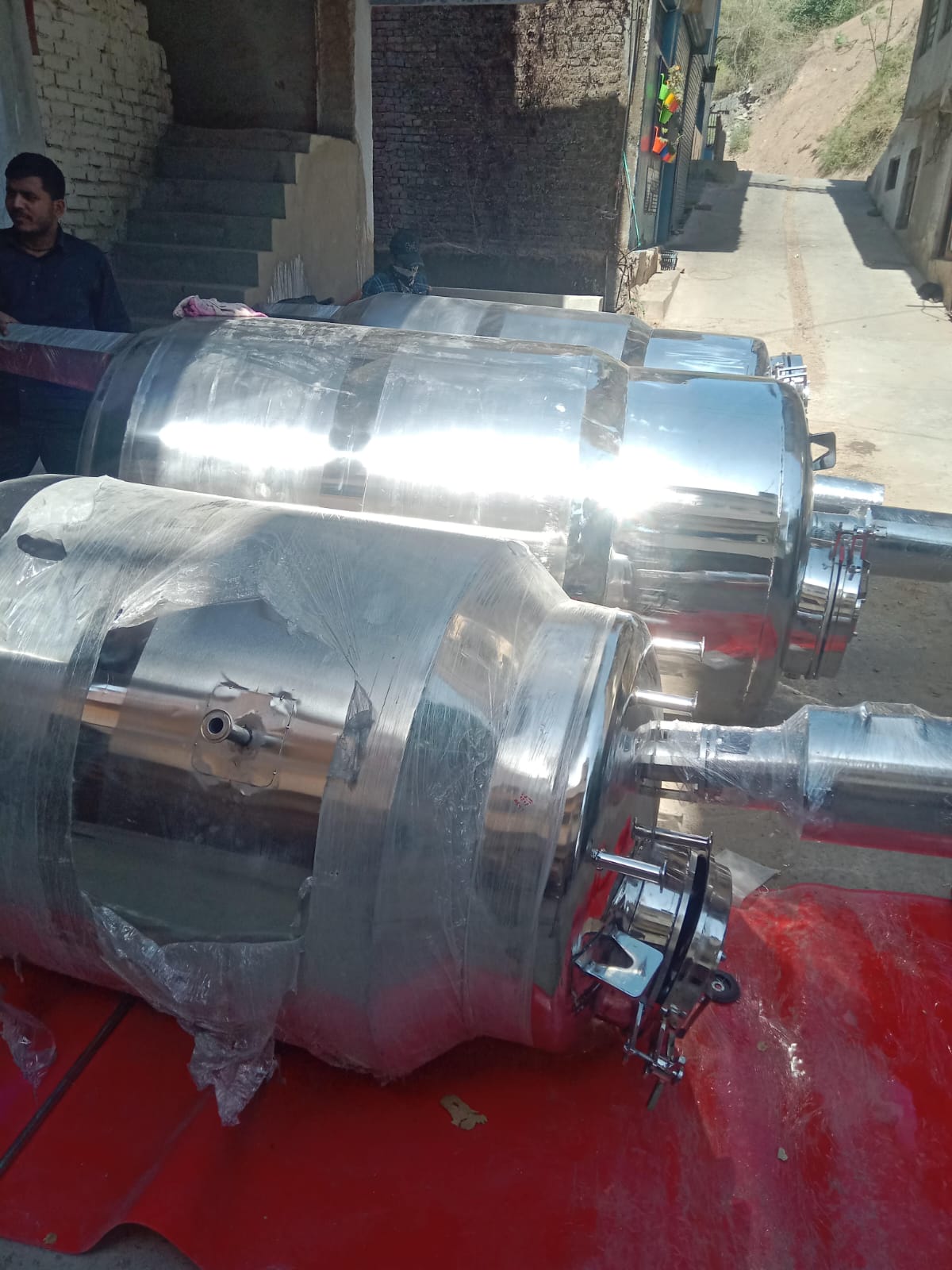 Reactor twin large