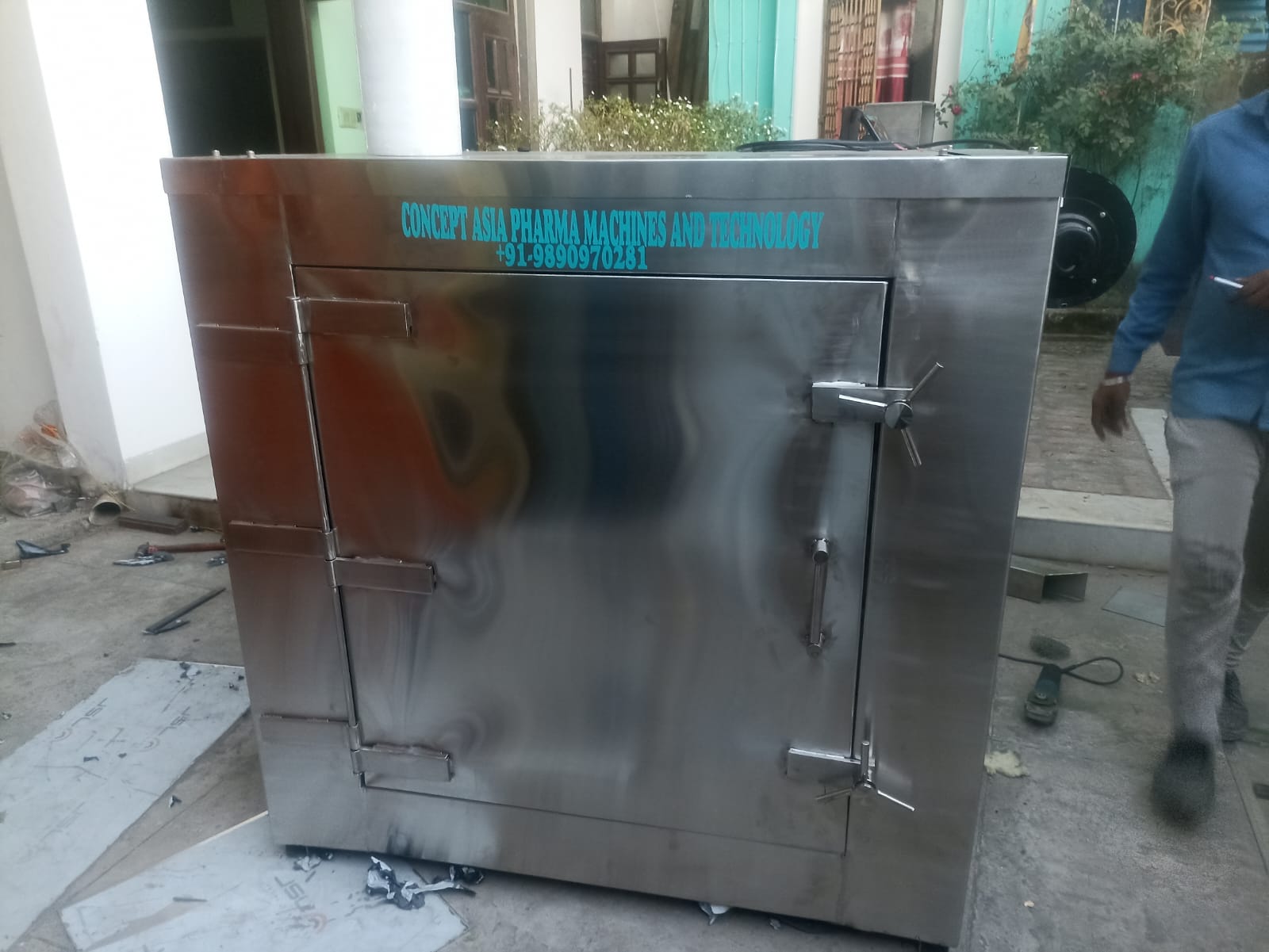Tray dryer large