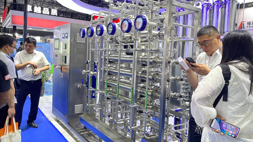 Pharma water system